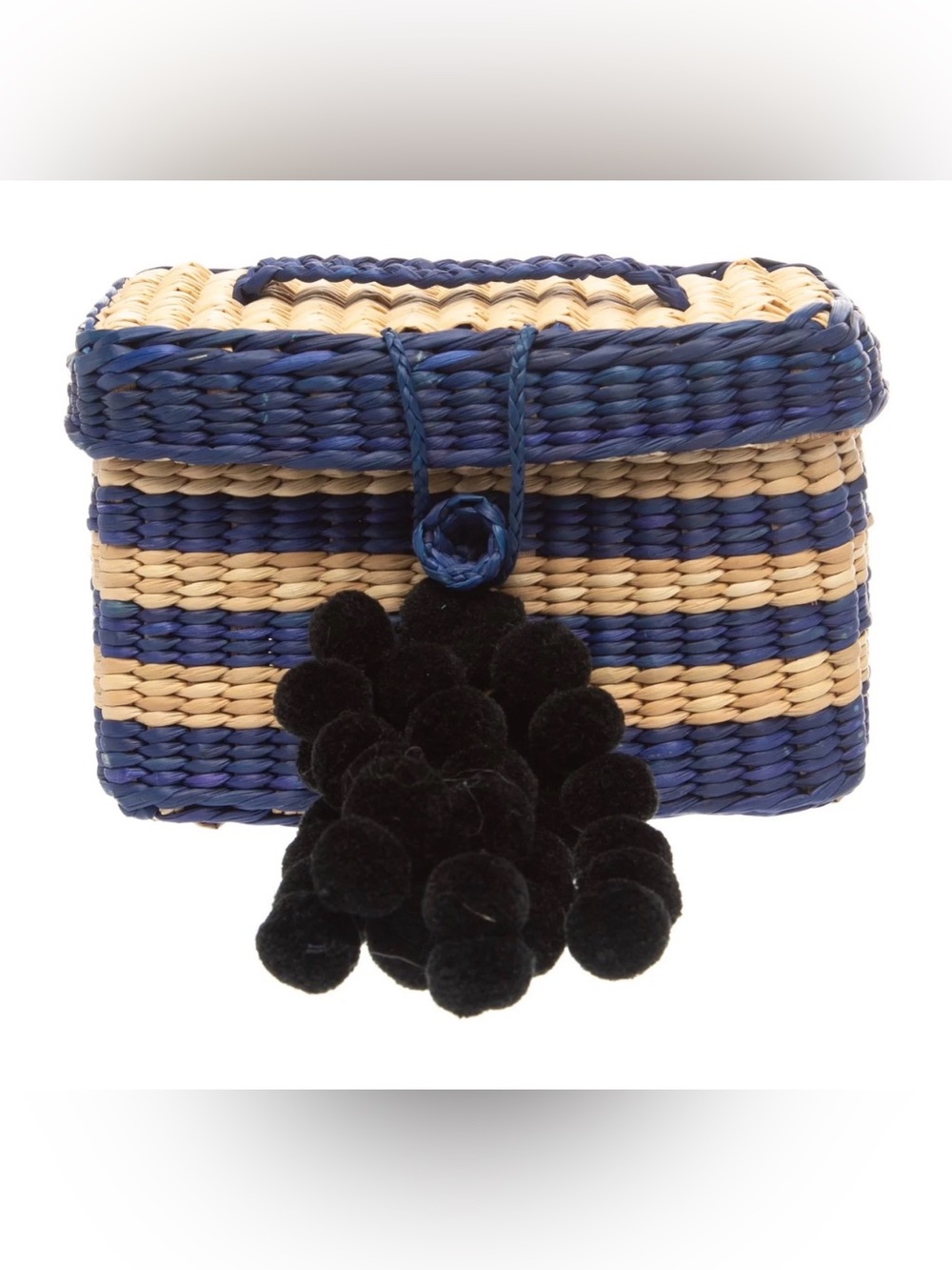 Nannacay Straw Bucket Bag